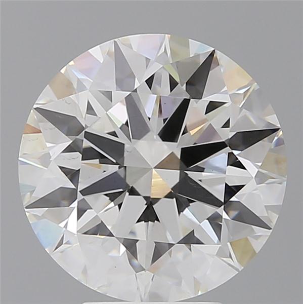 IGI 5.54 Carat Round Brilliant Lab Grown Diamond 人工培育鑽石 實驗室人造鑽石