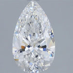 IGI 1.55 Carat Pear Lab Grown Diamond 人工培育鑽石 實驗室人造鑽石