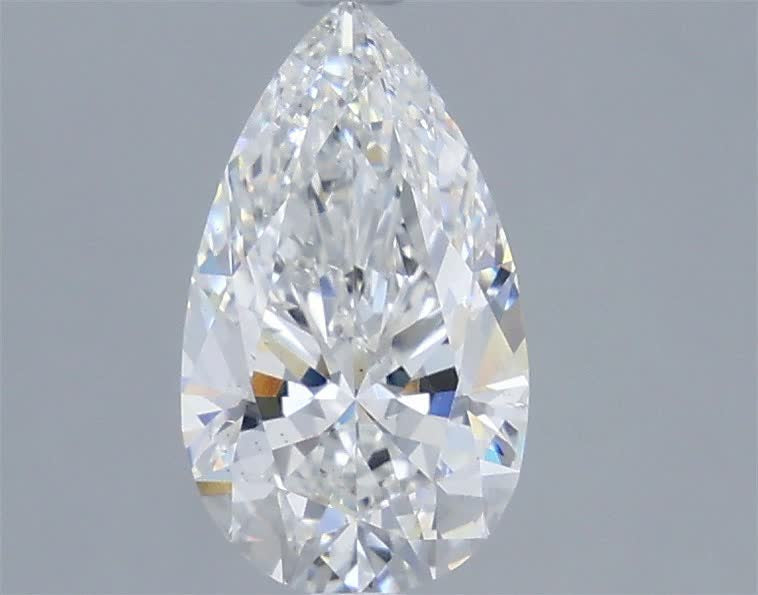 IGI 1.55 Carat Pear Lab Grown Diamond 人工培育鑽石 實驗室人造鑽石