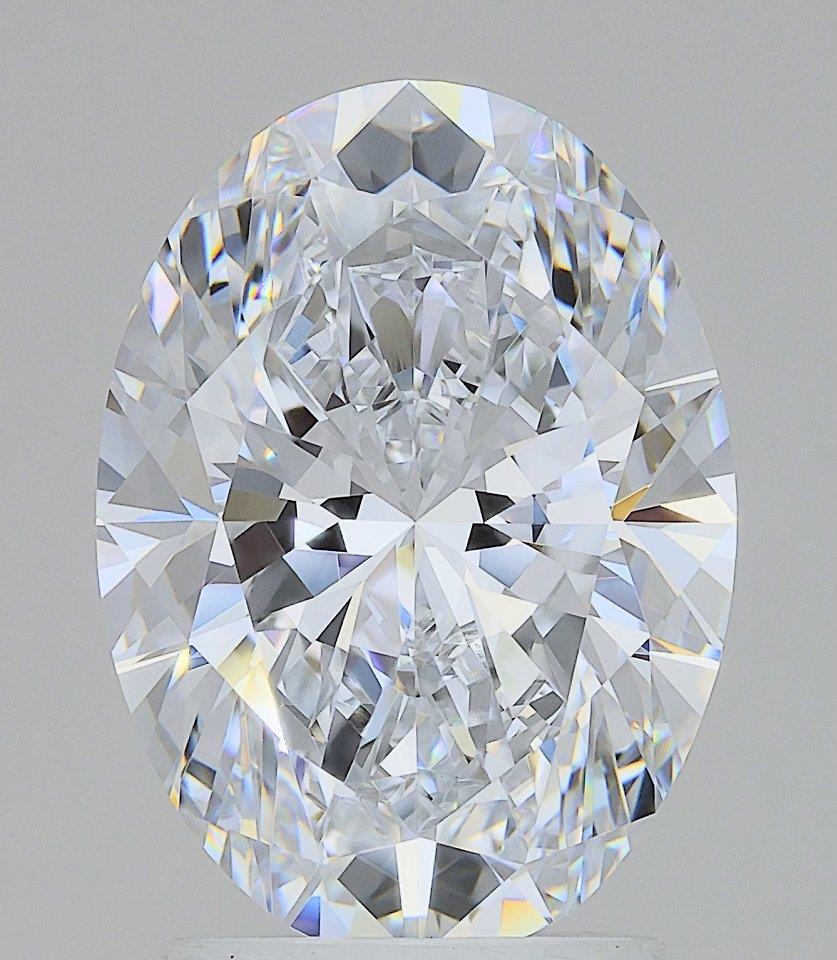 IGI 3.03 Carat Oval Lab Grown Diamond 人工培育鑽石 實驗室人造鑽石