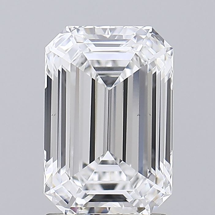 IGI 2.03 Carat Emerald Lab Grown Diamond 人工培育鑽石 實驗室人造鑽石