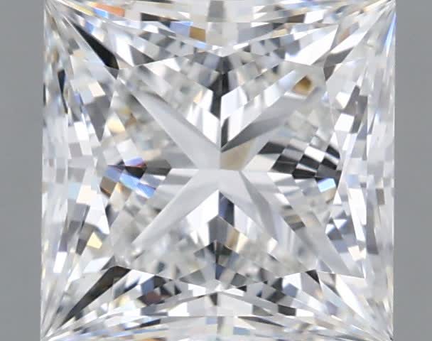 IGI 1.44 Carat Princess Cut Lab Grown Diamond
