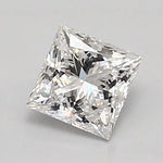 IGI 0.74 Carat Princess Cut Lab Grown Diamond