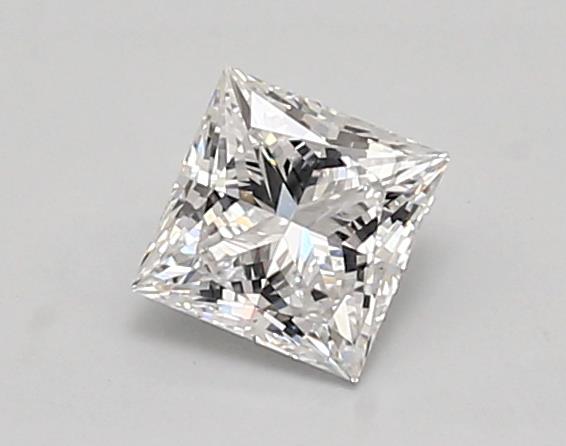 IGI 0.74 Carat Princess Cut Lab Grown Diamond