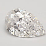 IGI 1.43 Carat Pear Lab Grown Diamond
