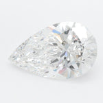 IGI 1.27 Carat Pear Lab Grown Diamond 人工培育鑽石 實驗室人造鑽石