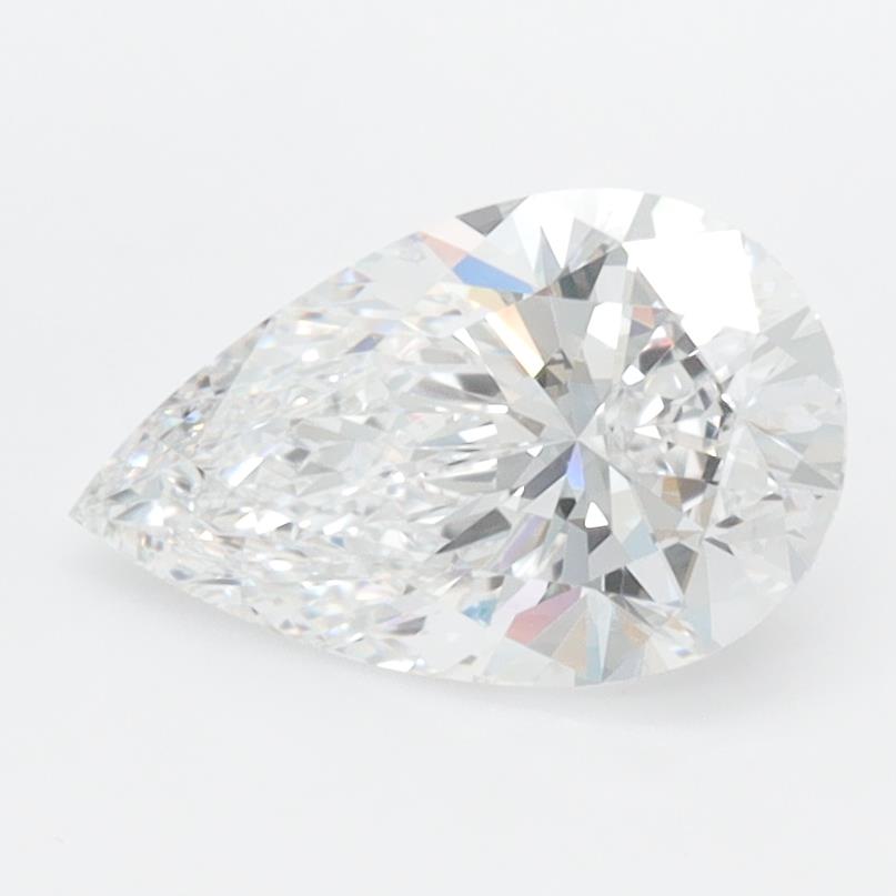 IGI 1.27 Carat Pear Lab Grown Diamond 人工培育鑽石 實驗室人造鑽石