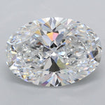 IGI 2.59 Carat Oval Lab Grown Diamond 人工培育鑽石 實驗室人造鑽石