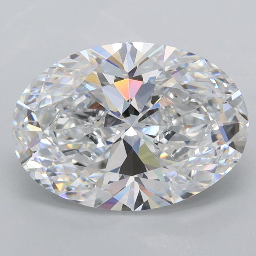 IGI 2.59 Carat Oval Lab Grown Diamond 人工培育鑽石 實驗室人造鑽石