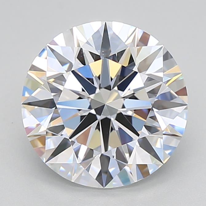 GIA 2.91 Carat Round Brilliant Lab Grown Diamond