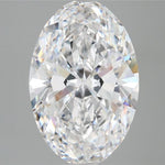 IGI 3.64 Carat Oval Lab Grown Diamond 人工培育鑽石 實驗室人造鑽石
