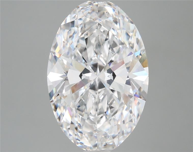 IGI 3.64 Carat Oval Lab Grown Diamond 人工培育鑽石 實驗室人造鑽石