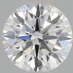 IGI 0.54 Carat Round Brilliant Lab Grown Diamond