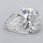 IGI 1.95 Carat Pear Lab Grown Diamond 人工培育鑽石 實驗室人造鑽石