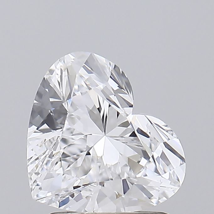 IGI 1.41 Carat Heart Lab Grown Diamond