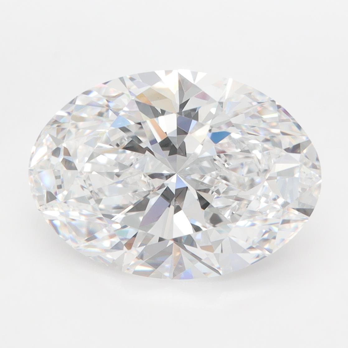 IGI 4.39 Carat Oval Lab Grown Diamond 人工培育鑽石 實驗室人造鑽石