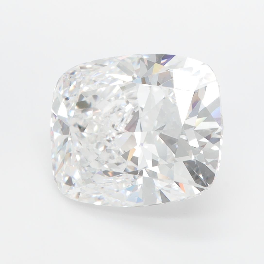 IGI 4.00 Carat Cushion Lab Grown Diamond 人工培育鑽石 實驗室人造鑽石