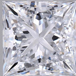 IGI 1.5 Carat Princess Cut Lab Grown Diamond