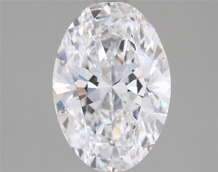 IGI 1.57 Carat Oval Lab Grown Diamond