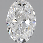 IGI 0.53 Carat Oval Lab Grown Diamond 人工培育鑽石 實驗室人造鑽石