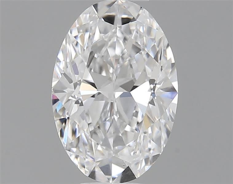 IGI 0.53 Carat Oval Lab Grown Diamond 人工培育鑽石 實驗室人造鑽石