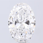 IGI 4.03 Carat Oval Lab Grown Diamond 人工培育鑽石 實驗室人造鑽石