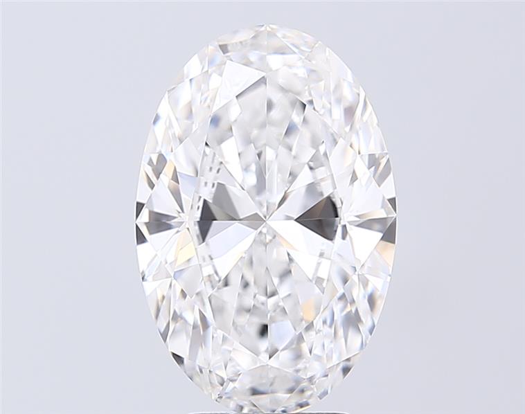 IGI 4.03 Carat Oval Lab Grown Diamond 人工培育鑽石 實驗室人造鑽石