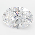 IGI 2.66 Carat Oval Lab Grown Diamond 人工培育鑽石 實驗室人造鑽石