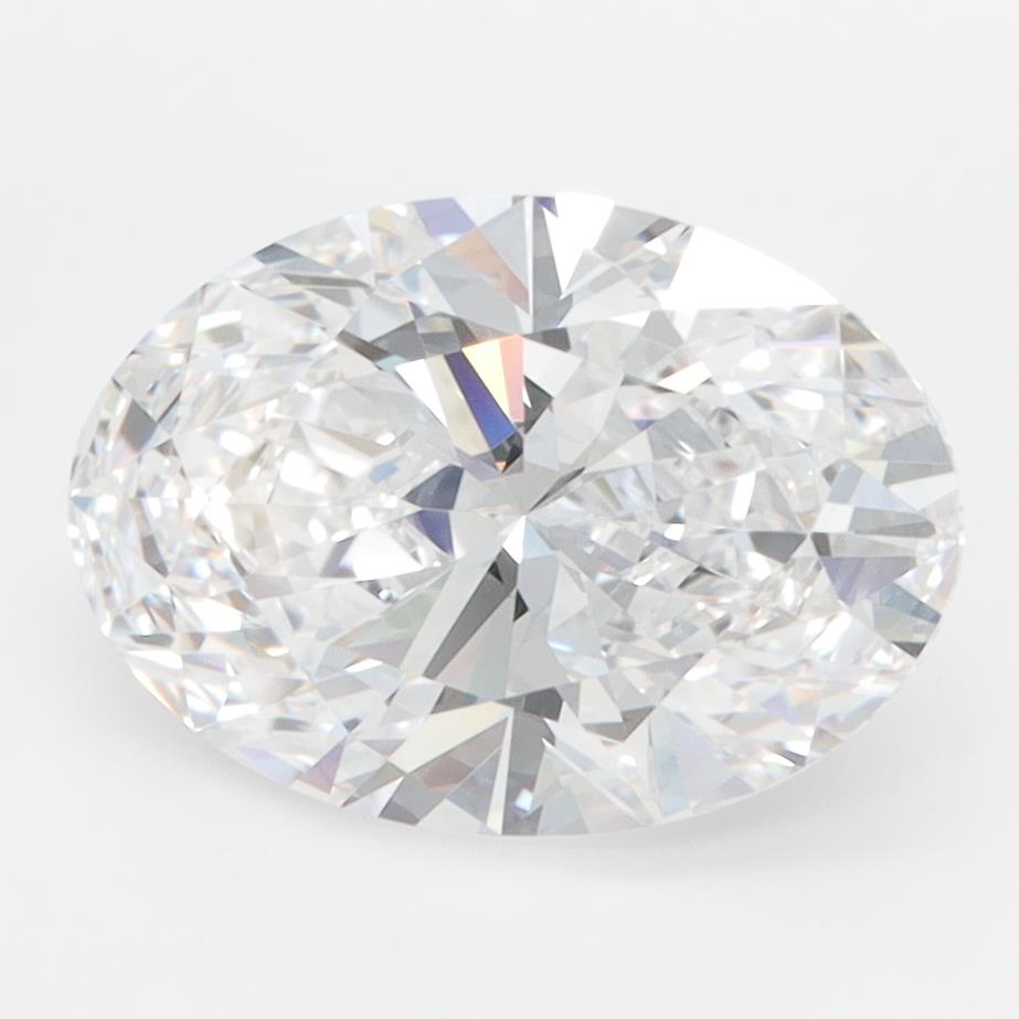 IGI 2.66 Carat Oval Lab Grown Diamond 人工培育鑽石 實驗室人造鑽石