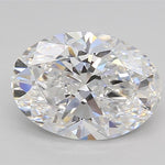GIA 2.02 Carat Oval Lab Grown Diamond