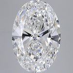 IGI 6.06 Carat Oval Lab Grown Diamond 人工培育鑽石 實驗室人造鑽石