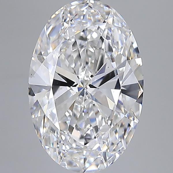 IGI 6.06 Carat Oval Lab Grown Diamond 人工培育鑽石 實驗室人造鑽石