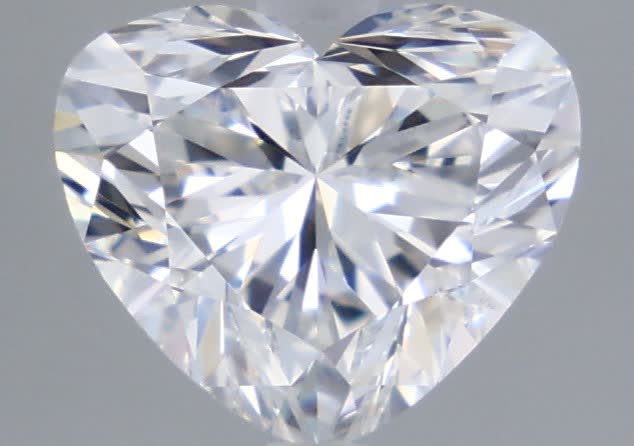 IGI 1.33 Carat Heart Lab Grown Diamond