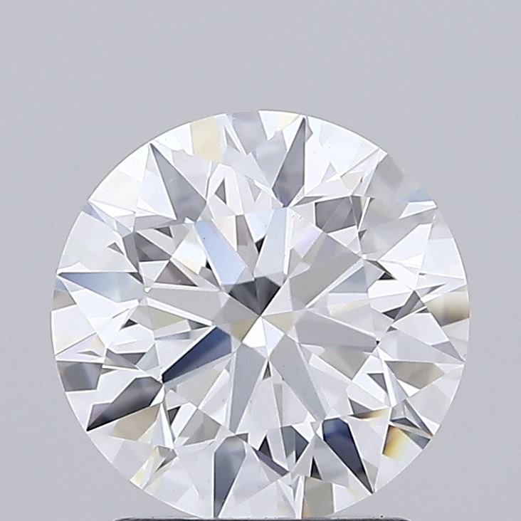 IGI 2.02 Carat Round Brilliant Lab Grown Diamond 人工培育鑽石 實驗室人造鑽石