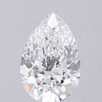 IGI 1.08 Carat Pear Lab Grown Diamond 人工培育鑽石 實驗室人造鑽石