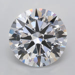 IGI 3.00 Carat Round Brilliant Lab Grown Diamond 人工培育鑽石 實驗室人造鑽石