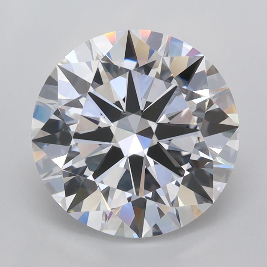 IGI 3.00 Carat Round Brilliant Lab Grown Diamond 人工培育鑽石 實驗室人造鑽石