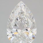 IGI 2.04 Carat Pear Lab Grown Diamond 人工培育鑽石 實驗室人造鑽石
