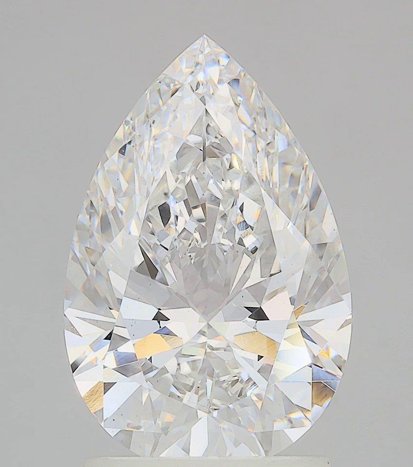 IGI 2.04 Carat Pear Lab Grown Diamond 人工培育鑽石 實驗室人造鑽石