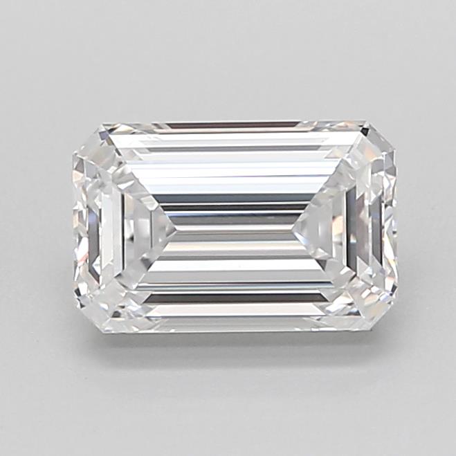 IGI 1.34 Carat Emerald Lab Grown Diamond 人工培育鑽石 實驗室人造鑽石