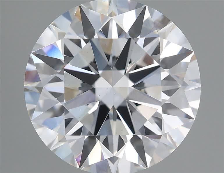 IGI 2.88 Carat Round Brilliant Lab Grown Diamond 人工培育鑽石 實驗室人造鑽石