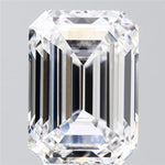 IGI 4.56 Carat Emerald Lab Grown Diamond 人工培育鑽石 實驗室人造鑽石