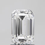 IGI 1.45 Carat Emerald Lab Grown Diamond