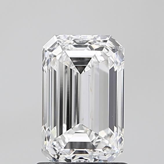 IGI 1.45 Carat Emerald Lab Grown Diamond