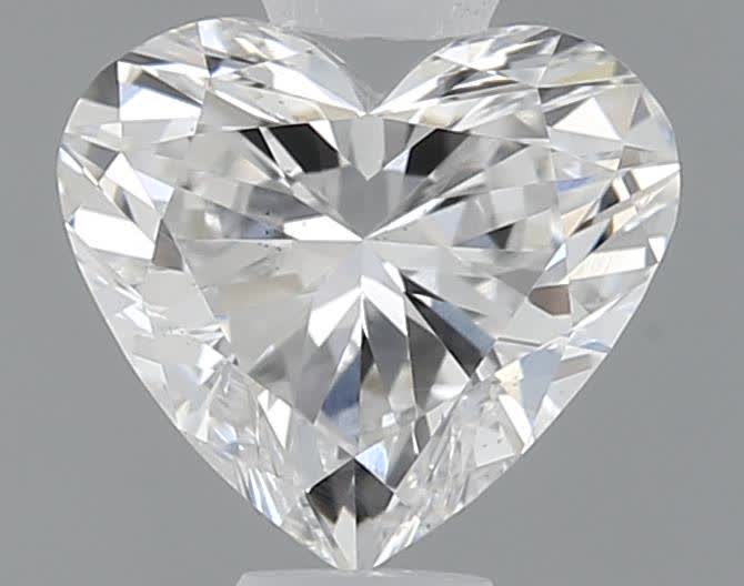IGI 0.53 Carat Heart Lab Grown Diamond 人工培育鑽石 實驗室人造鑽石