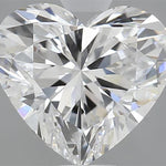 IGI 1.15 Carat Heart Lab Grown Diamond 人工培育鑽石 實驗室人造鑽石