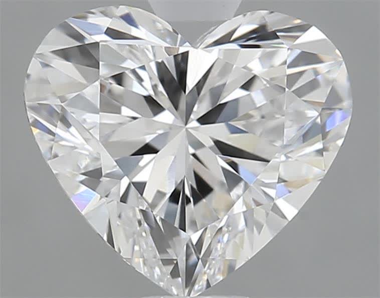 IGI 1.15 Carat Heart Lab Grown Diamond 人工培育鑽石 實驗室人造鑽石