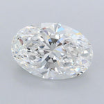 IGI 1.54 Carat Oval Lab Grown Diamond 人工培育鑽石 實驗室人造鑽石