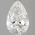 IGI 1.59 Carat Pear Lab Grown Diamond 人工培育鑽石 實驗室人造鑽石
