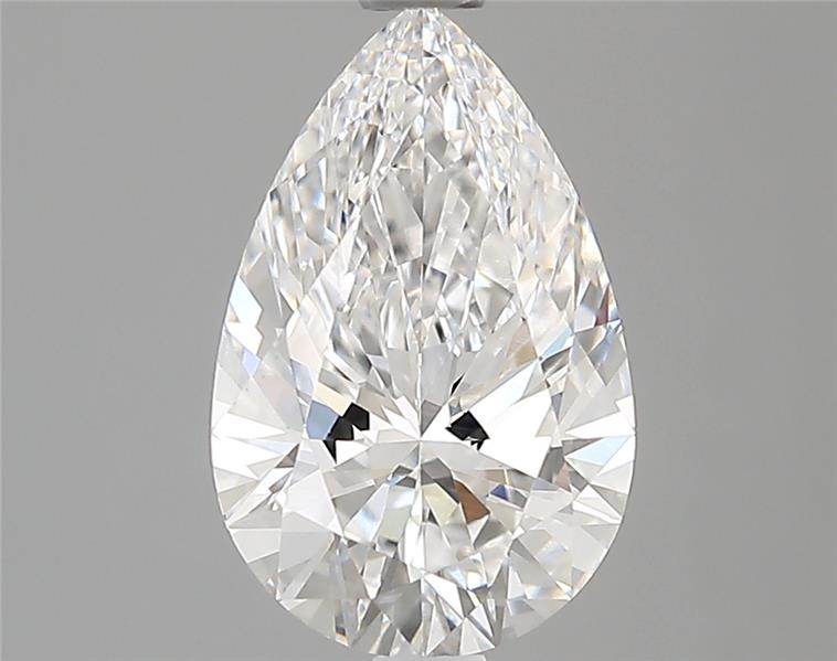 IGI 1.59 Carat Pear Lab Grown Diamond 人工培育鑽石 實驗室人造鑽石
